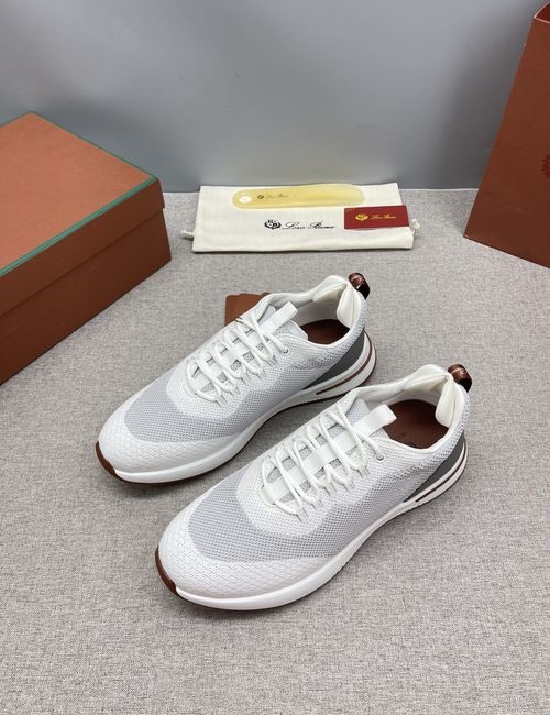 Loro Piana LP Tennis Walk Low Top Sneakers