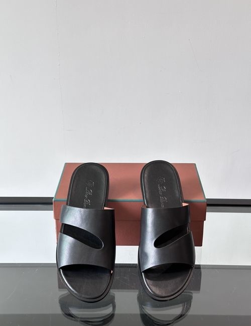 Loro Piana LP Casual Slippers Soft Sole Comfortable Versatile