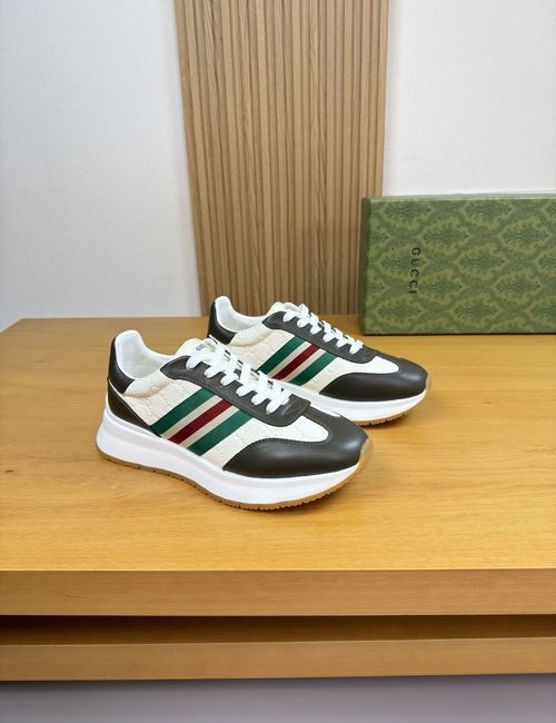 Gucci Top Quality Casual Sneakers With Logo Details