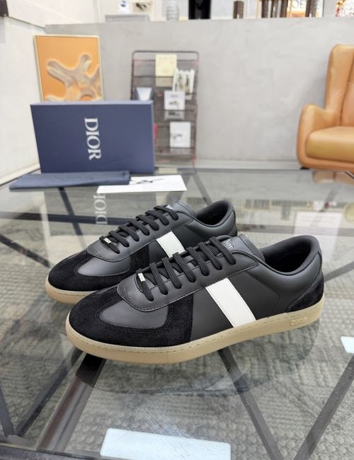 Christian Dior CD Suede Leather Casual Shoes With TPU Sole