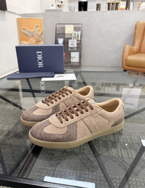Christian Dior CD Denim Casual Shoes With TPU Sole