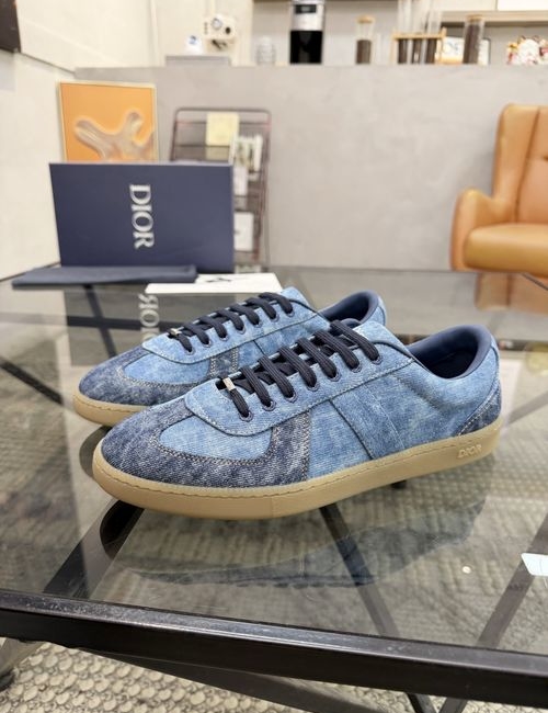 Christian Dior CD Denim Casual Shoes With TPU Sole