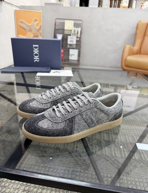 Christian Dior CD Denim Casual Shoes With TPU Sole