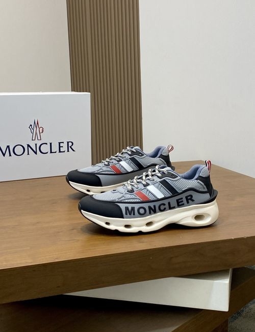 Moncler Sneaker Mesh Upper Non-slip Sole