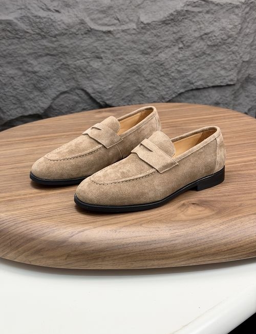 Loro Piana LP Classic Penny Loafers Soft Cow Leather Upper