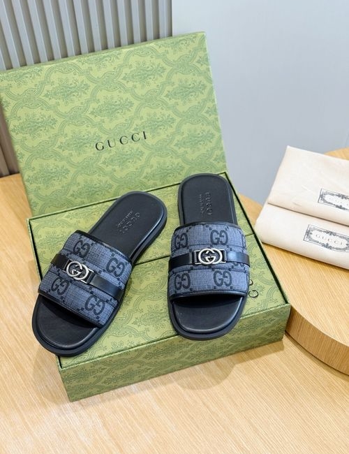 Gucci Lido Series Slides With Interlocking G