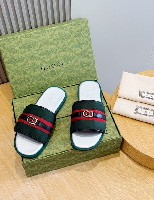 Gucci Lido Series Slides With Interlocking G