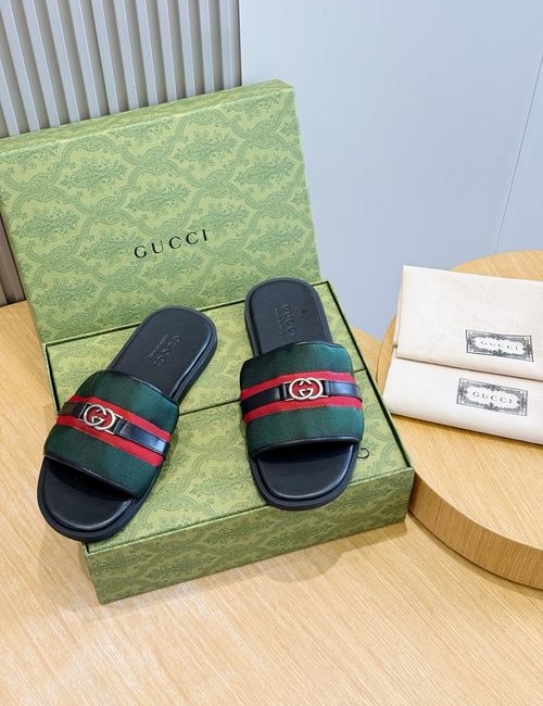 Gucci Lido Series Slides With Interlocking G