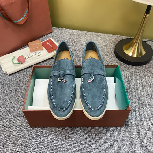 Loro Piana LP Mules And Flats With Suede Upper
