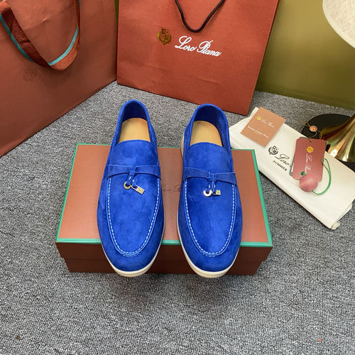 Loro Piana LP Mules And Flats With Suede Upper