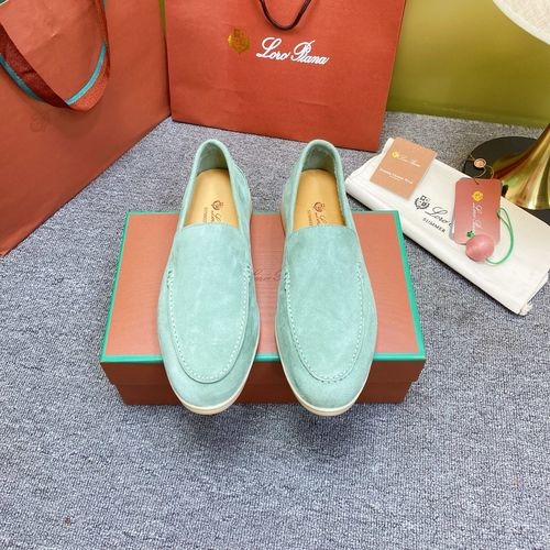 Loro Piana LP Mules And Flats With Suede Upper