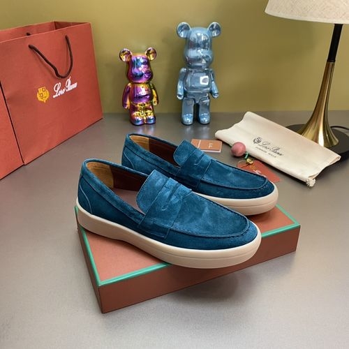 Loro Piana LP Mules And Flats With Suede Upper