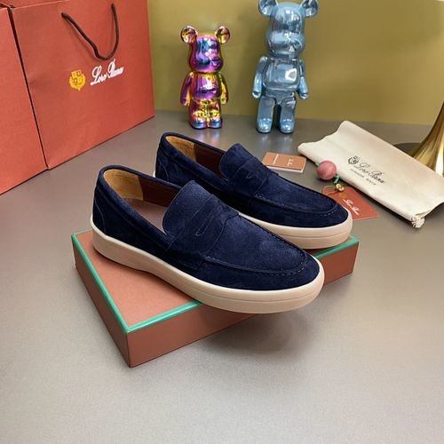 Loro Piana LP Mules And Flats With Suede Upper