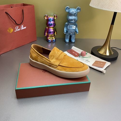 Loro Piana LP Mules And Flats With Suede Upper