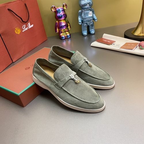 Loro Piana LP Mules And Flats With Suede Upper
