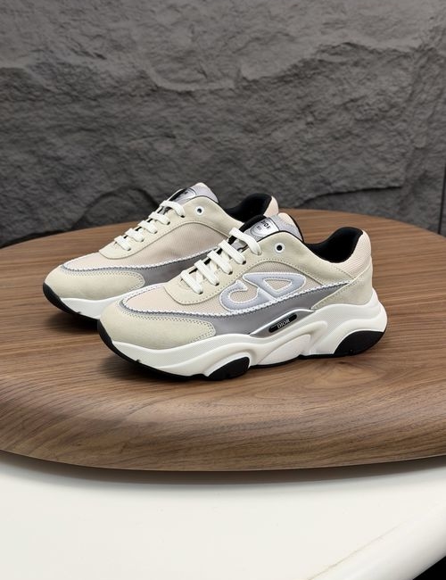 Christian Dior CD D-Sketch Casual Sneakers Breathable Mesh Upper