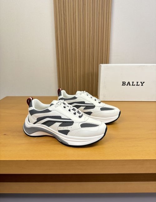 Bally Premium Casual Shoes With Branded Details
