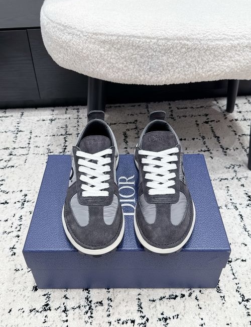 Christian Dior CD Squash Casual Sneakers