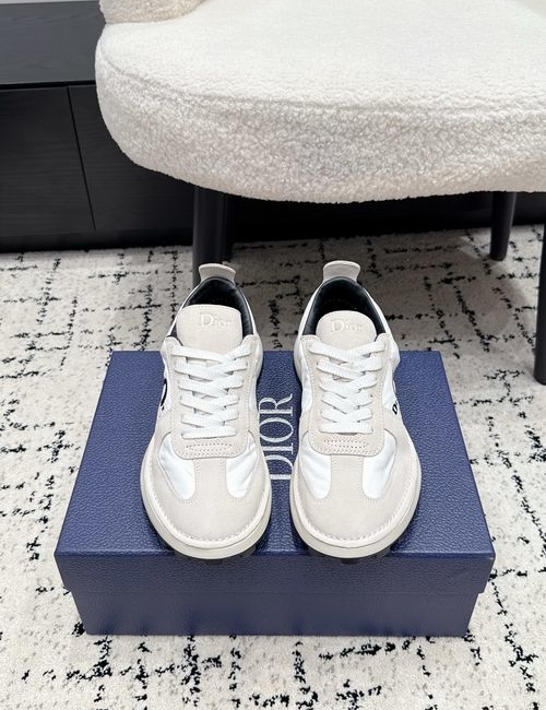 Christian Dior CD Squash Casual Sneakers