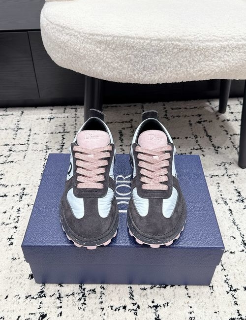 Christian Dior CD Squash Casual Sneakers