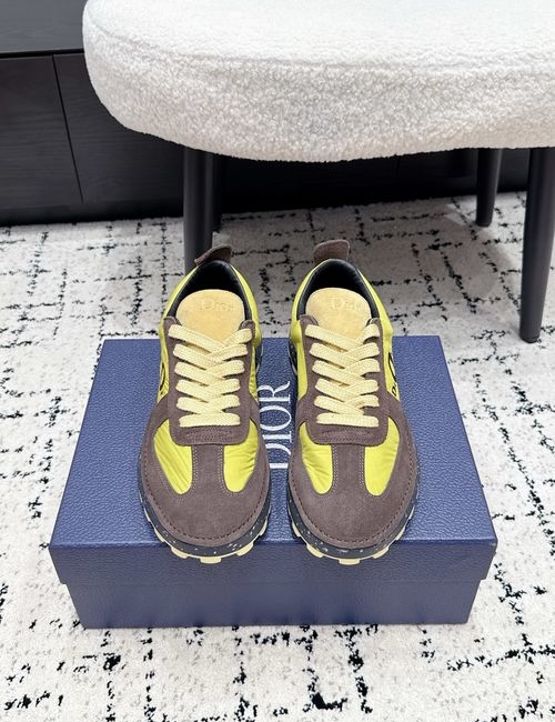 Christian Dior CD Squash Casual Sneakers