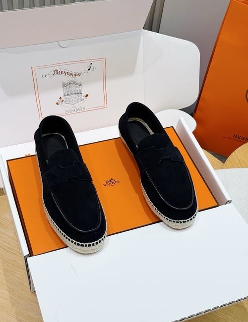 Hermes Fisherman Loafers Casual Shoes