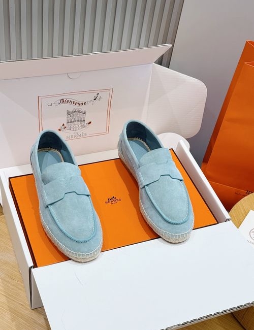 Hermes Fisherman Loafers Casual Shoes