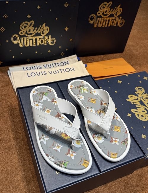 Louis Vuitton LV Waterfront Monogram Waterproof Flip Flops