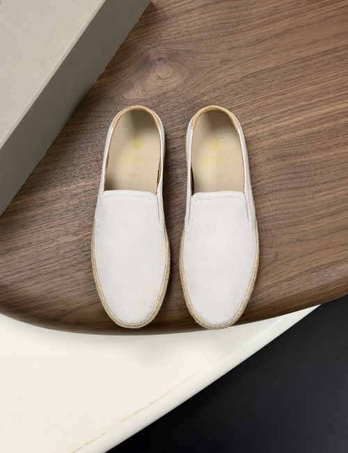 Brunello Cucinelli BC Suede Casual Comfortable Sneakers