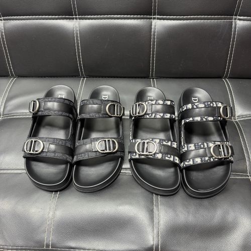 Christian Dior CD Non-slip Lightweight Fashion Slippers