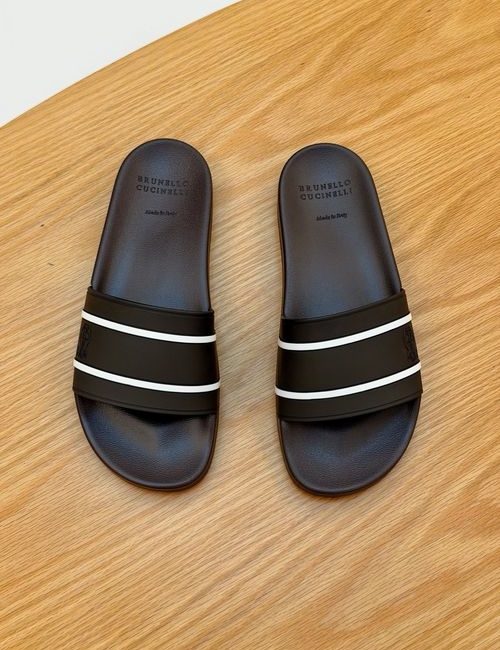 Brunello Cucinelli BC Casual Slippers With Wear-resistant Non-slip Sole