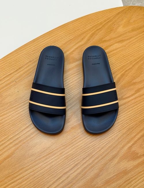 Brunello Cucinelli BC Casual Slippers With Wear-resistant Non-slip Sole
