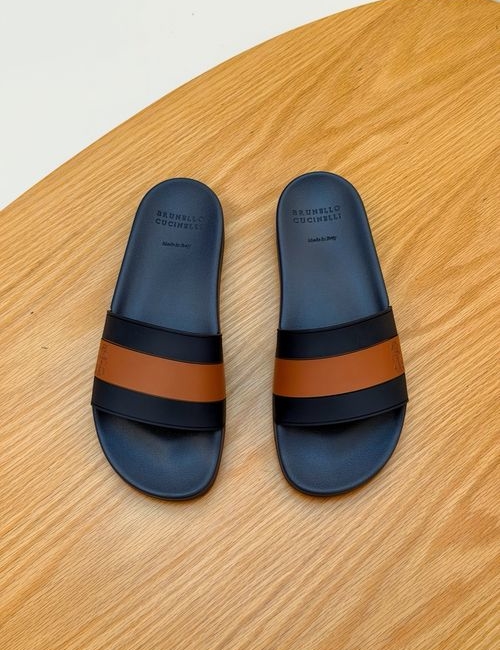 Brunello Cucinelli BC Casual Slippers With Wear-resistant Non-slip Sole
