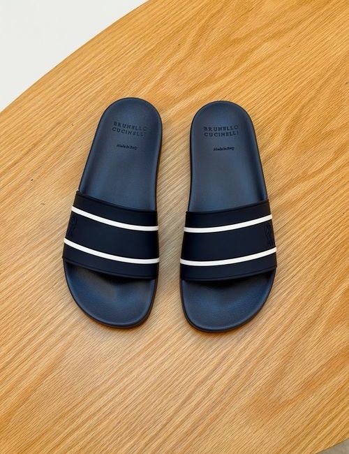 Brunello Cucinelli BC Casual Slippers With Wear-resistant Non-slip Sole