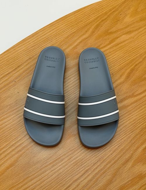 Brunello Cucinelli BC Casual Slippers With Wear-resistant Non-slip Sole