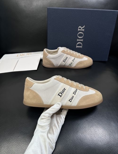 Christian Dior CD Premium Leather Casual Sneakers