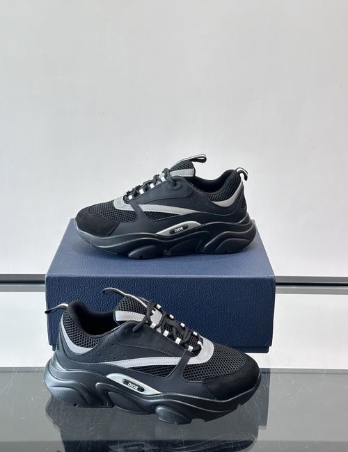 Christian Dior CD B22 Retro Running Shoes, Classic And Versatile
