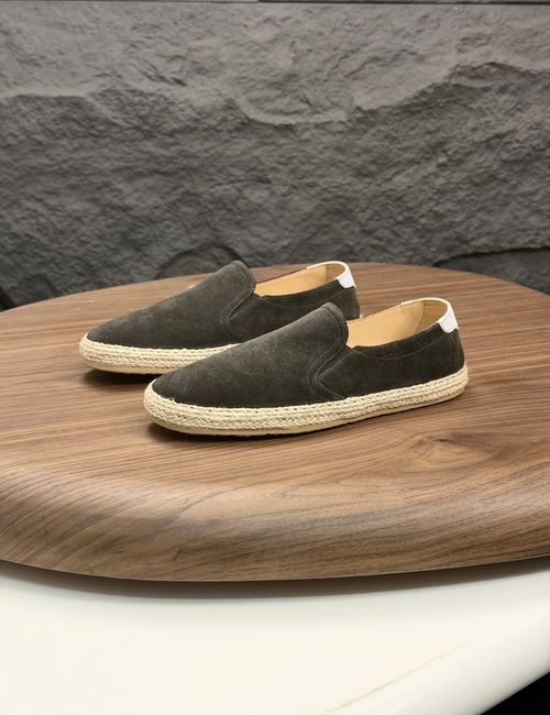 Brunello Cucinelli BC Suede Leather German Training Sneakers