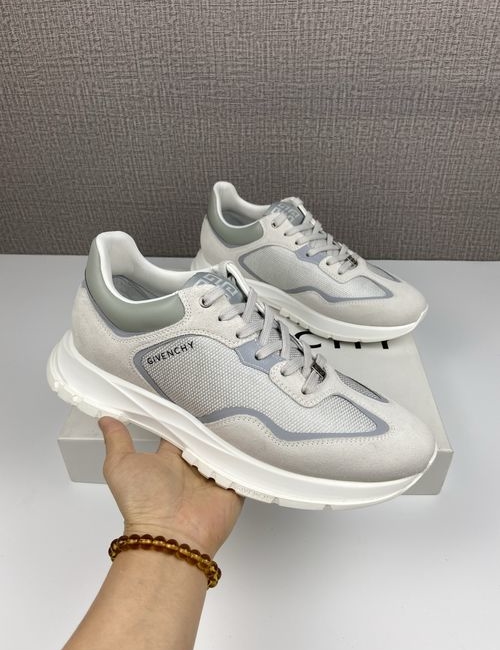 Givenchy City Sport Smooth Leather Striped Sneakers