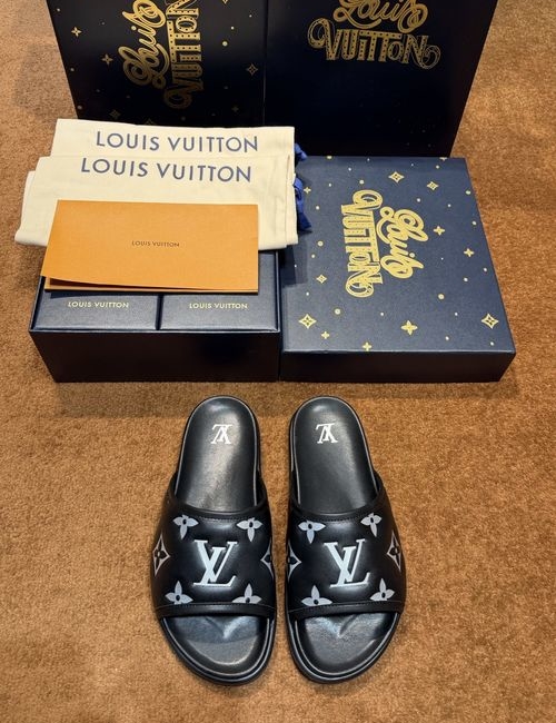 Louis Vuitton LV Waterfront Monogram Flip Flops