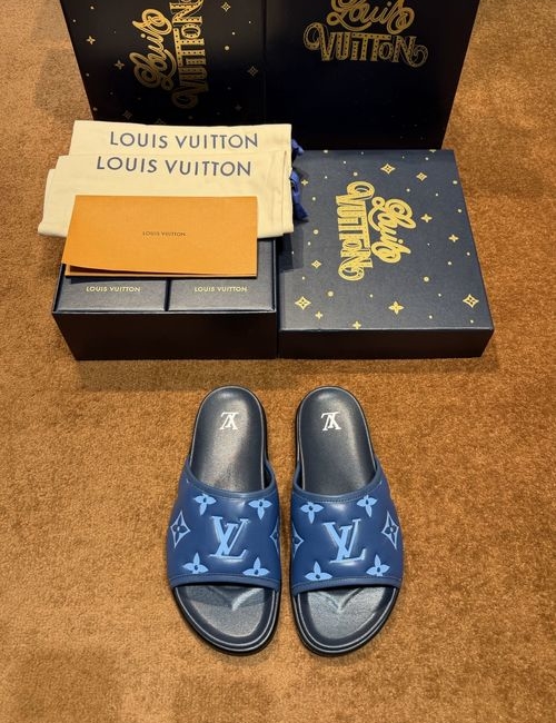 Louis Vuitton LV Waterfront Monogram Flip Flops