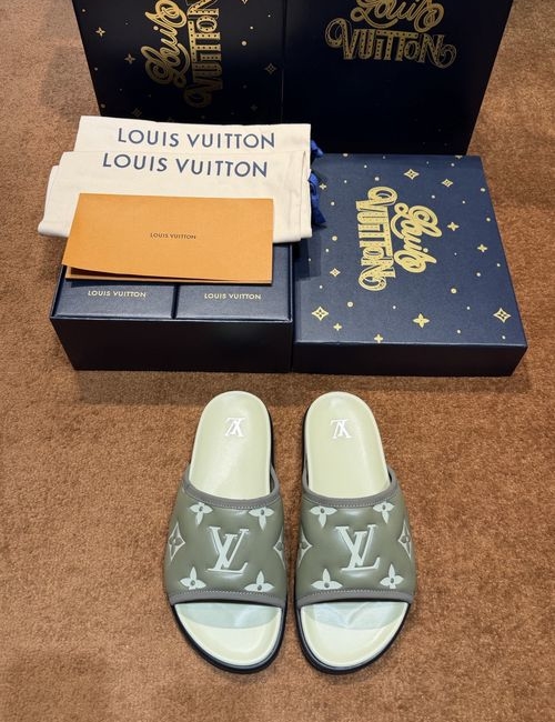 Louis Vuitton LV Waterfront Monogram Flip Flops