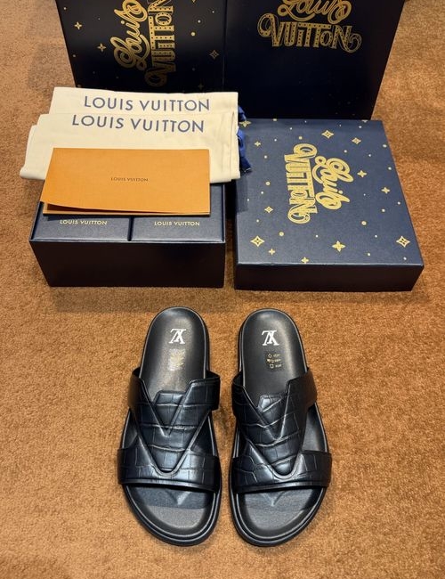 Louis Vuitton LV Waterfront Monogram Flip Flops