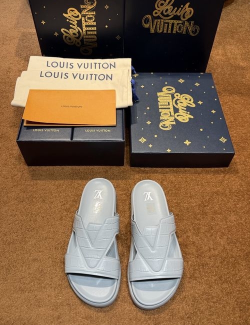 Louis Vuitton LV Waterfront Monogram Flip Flops