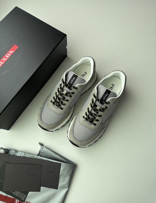 Prada Prax Sneakers With Enamel Logo Details