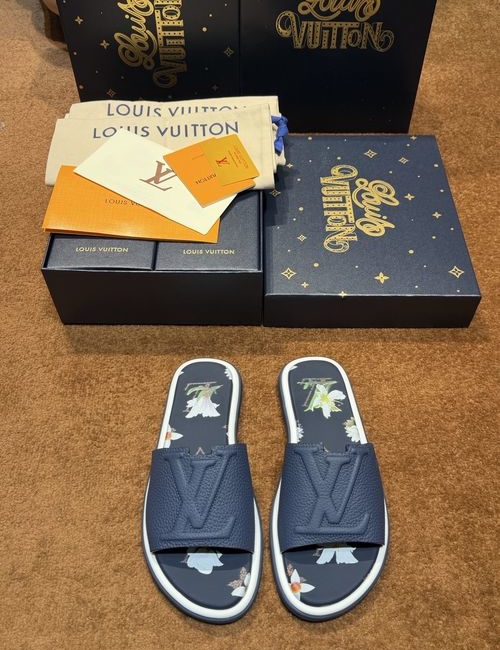 Louis Vuitton LV Waterfront Sandals With Comfort Sole