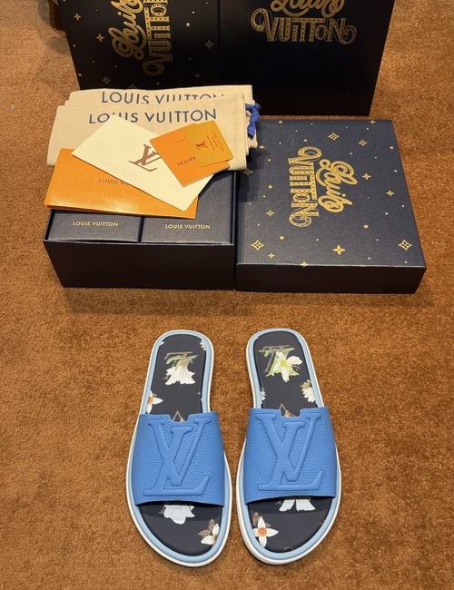 Louis Vuitton LV Waterfront Sandals With Comfort Sole