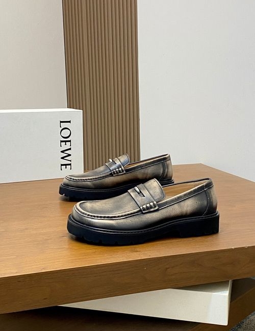Loewe Business Leather Shoes
