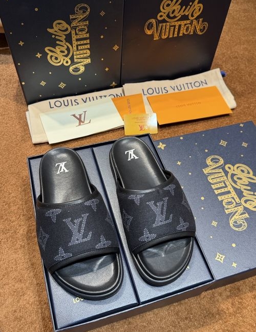 Louis Vuitton LV Waterfront Monogram Flip Flops