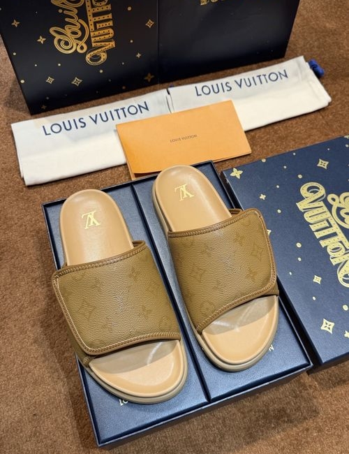 Louis Vuitton LV Waterfront Monogram Flip Flops